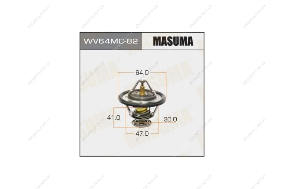 Термостат (WV64MC-82) MASUMA 'WV64MC82 (фото 1)