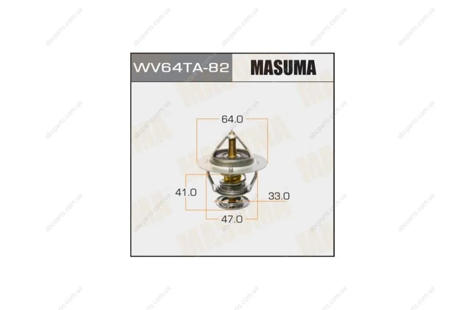 Термостат (WV64TA-82) MASUMA 'WV64TA82 (фото 1)