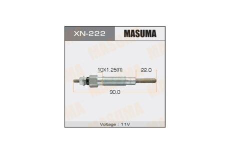 Свічка розжарення (XN-222) MASUMA XN222