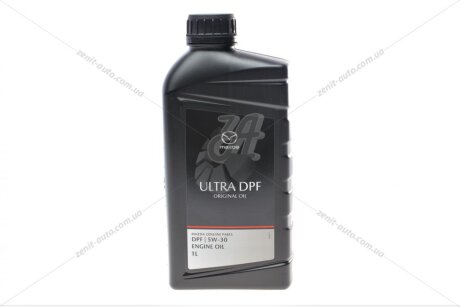 Олива моторна Original Oil ULTRA DPF 5W-30 1L MAZDA '214200