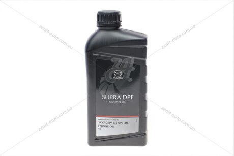 Олива моторна Original Oil SUPRA DPF 0W-30 1L MAZDA '214209