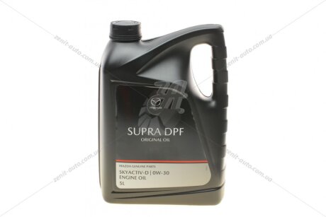 Олива моторна Original Oil SUPRA DPF 0W-30 5L MAZDA '214210