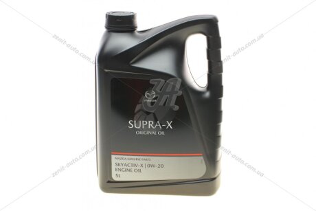 Олива моторна Original Oil SUPRA-X 0W-20 5L MAZDA '216243