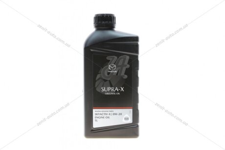 Олива моторна Original Oil SUPRA-X 0W-20 1L MAZDA '216247