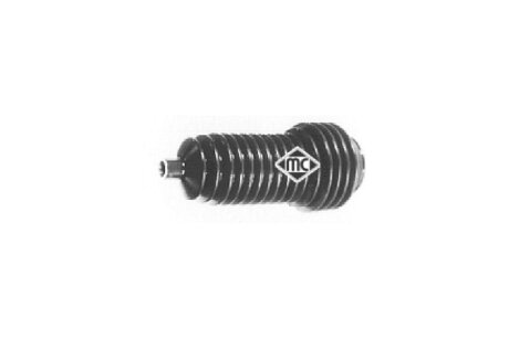 Фото 1 - пыльник рулевой рейки Renault Clio III 1.5DCI (08-) Metalcaucho '01355 Пыльник рулевой рейки Renault Clio III 1.5DCI (08-) Metalcaucho '01355 (фото 1)