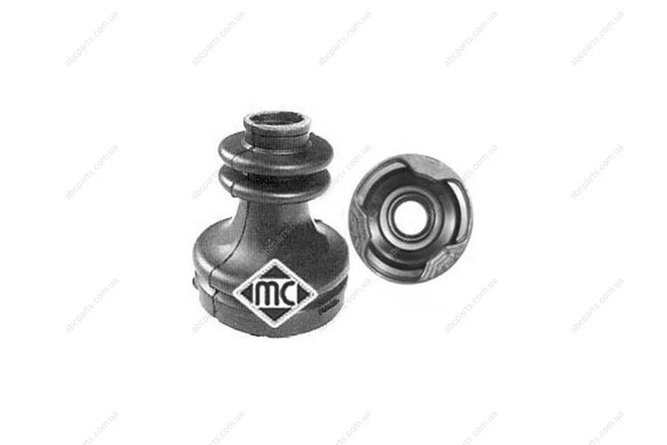 Пильовик ШРКШ внутрішнього Renault Clio, Kangoo, Megane 1.4, 1.6, 1.9 (96-) Metalcaucho '01559 (фото 1)