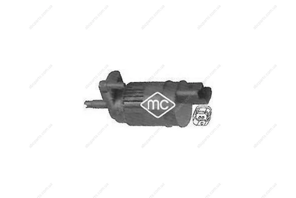 Насос склоомивача Renault Clio (98-05), Kangoo (98-), Laguna (93-01), Megan (96-) Metalcaucho '02074 (фото 1)