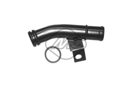 Трубка системи охолодження Renault Megane 1.9 (96-) Metalcaucho '03108