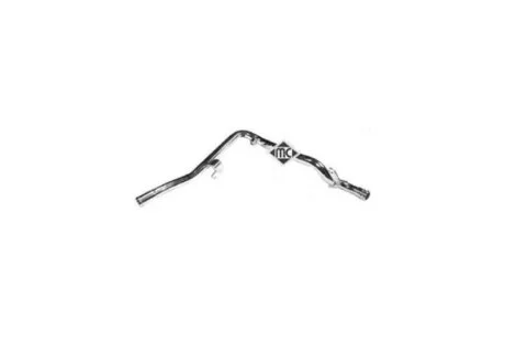 Патрубок радиатора Peugeot Bipper / Citroen Nemo 1.3 HDI (05-) Metalcaucho '03214