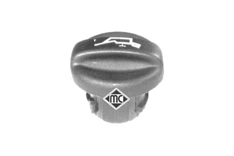 Кришка маслозаливної горловини Peugeot 307, 308, 407, 807 2.0HDI Metalcaucho '03793