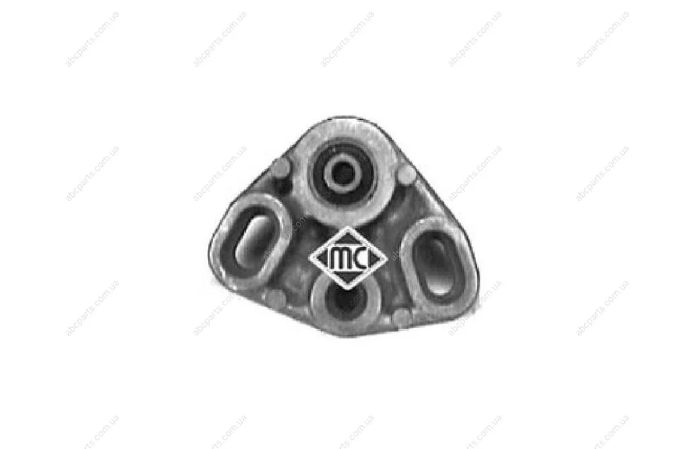 Подушка ДВС Peugeot 406/Citroen Xantia 1.9D, 2.2HDi вставка (96-) Metalcaucho '04006 (фото 1)