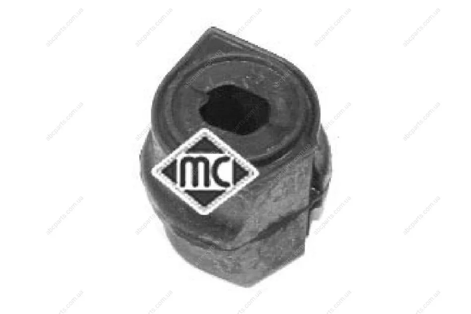 Втулка стабілізатора Peugeot 206 (00-) 18MM Metalcaucho '04082 (фото 1)