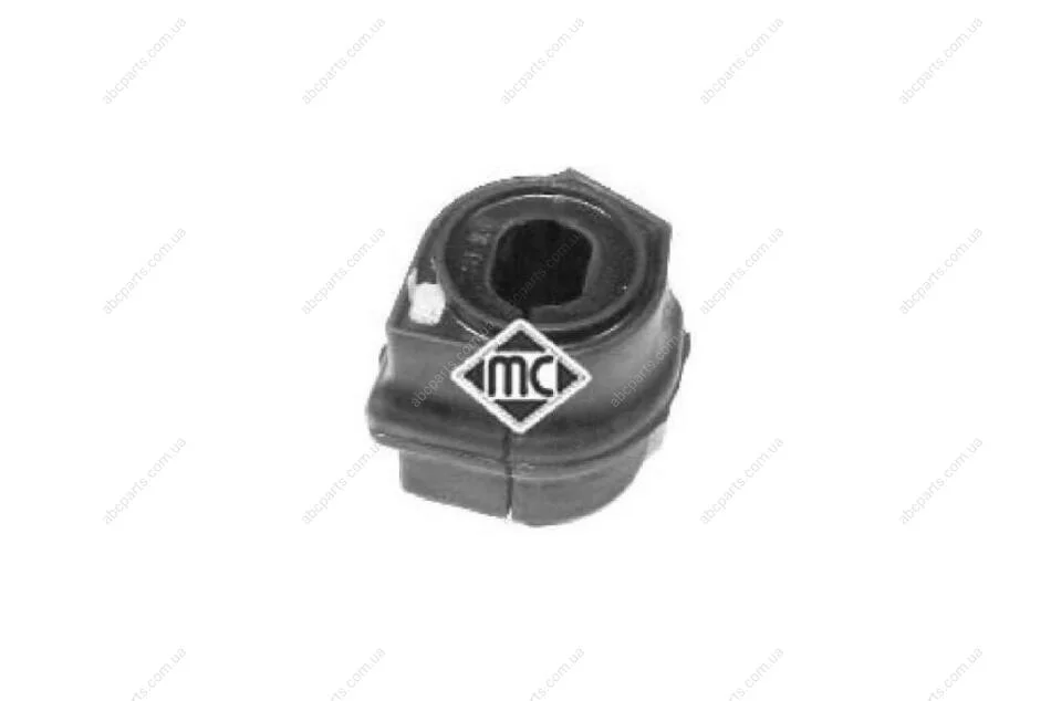 Втулка стабілізатора перед Peugeot 206 (00-09) Metalcaucho '04084 (фото 1)