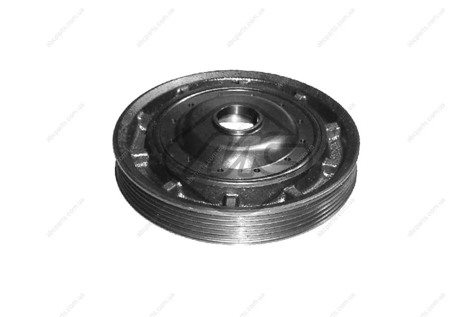 Шків коленвала Renault Megane, Clio, Modus 1.4, 1.6 (02-) Metalcaucho '04162 (фото 1)