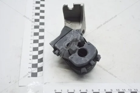 Кронштейн глушника Peugeot 307 1.6, 2.0HDI (03-) Metalcaucho '04423