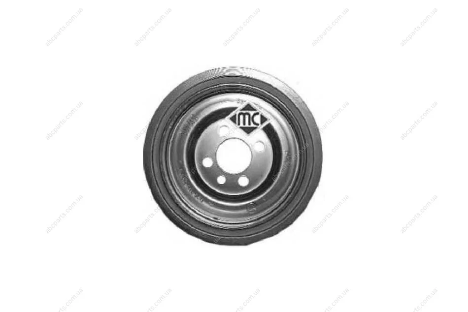 Шків колінвалу Skoda Superb/VW Passat 1.9-2.0TDI (00-08) Metalcaucho '04496 (фото 1)