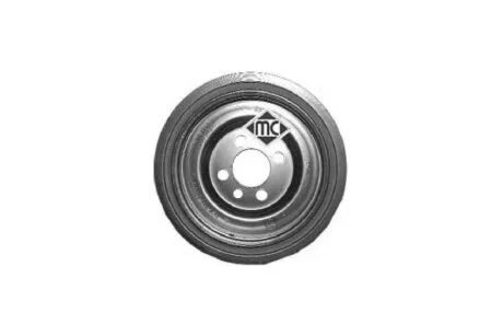 Шкив коленвала Skoda Superb/VW Passat 1.9-2.0TDI (00-08) Metalcaucho '04496