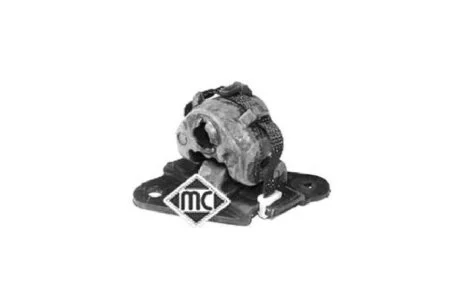 Подушка глушника Citroen C3/Peugeot 1007 1.4 (02-) Metalcaucho '04654