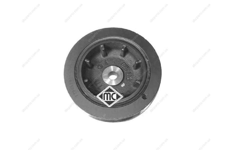 Шків коленвала Renault Clio, Kangoo, Megane 1.9 (97-) Metalcaucho '04664 (фото 1)