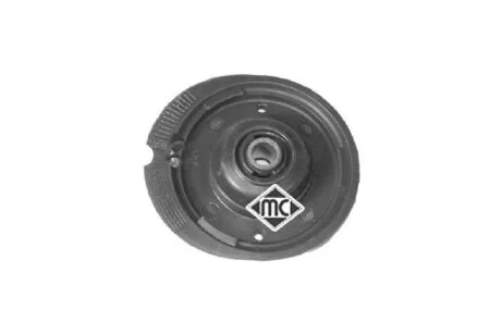 Опора амортизатору переднього Citroen C3 (02-) Metalcaucho '04668