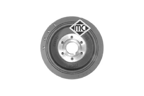 Шків коленвала Peugeot Boxer/Citroen Jumper 2.0, 2.2 (02-) Metalcaucho '04798