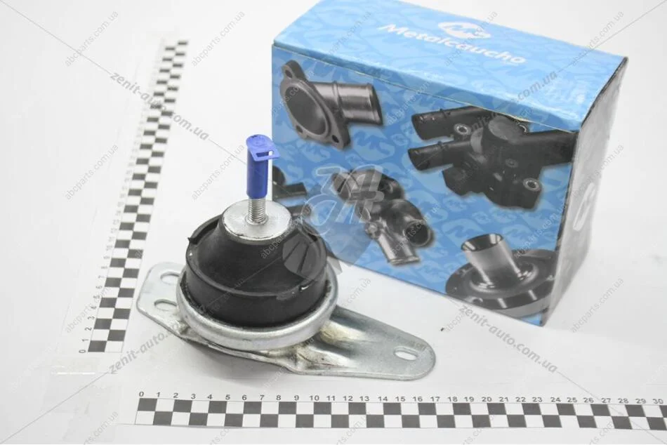 Опора двигателя Peugeot 407/Citroen C5 1.6, 1.8, 2.0 (04-) Metalcaucho '04806 (фото 1)