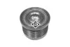 Шкив генератора Renault Laguna, Trafic, Master 1.2, 2.5 (00-) Metalcaucho '04913 (фото 1)