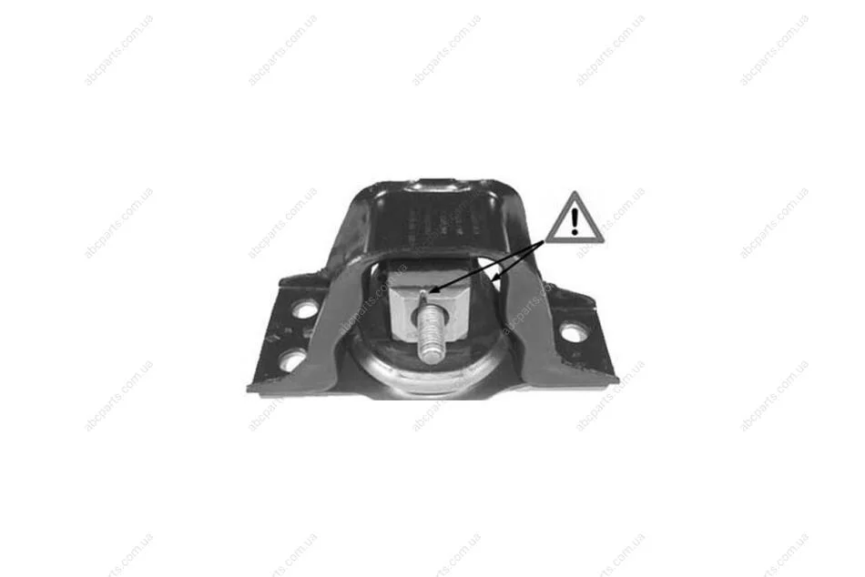 Опора двигателя правая Renault Clio, Modus 1.5D/2.0 (04-) Metalcaucho '05142 (фото 1)
