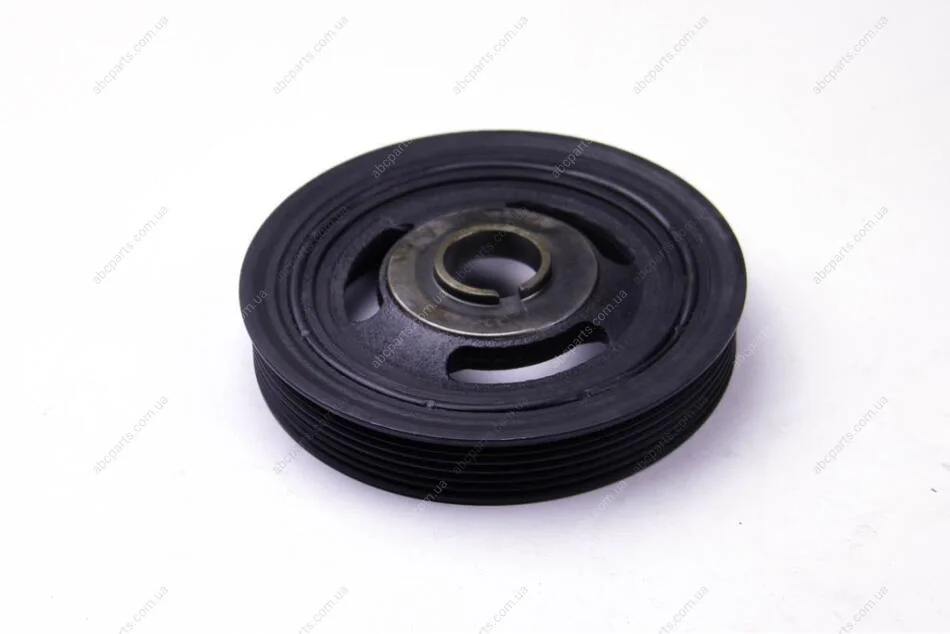 Шків колінвалу Citroen c2, c3, c4, c5, Nemo / Peugeot 206, 207, 308 1.4-1.6hdi (01-) Metalcaucho '05202 (фото 1)