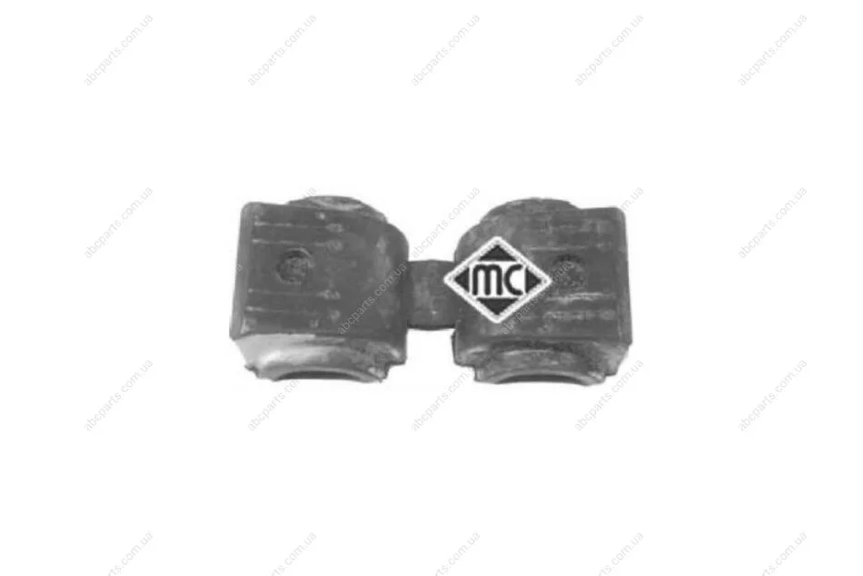 Втулка стабилизатора перед Citroen C5 II/III / Peugeot 407, 508 1.6-3.0HDi (05.04-) 23.5mm Metalcaucho '05237 (фото 1)