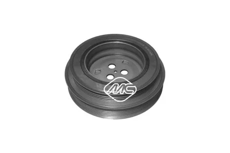 Шків коленвала Ford Transit 2.2 (07-) Metalcaucho '05313