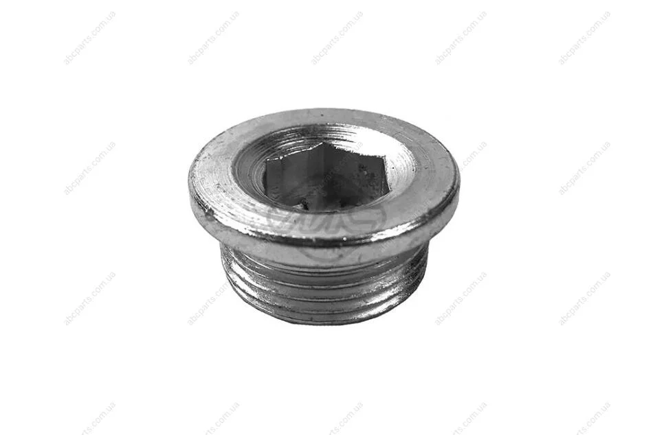 Пробка сливная поддона с резьбой Peugeot Boxer/Citroen Jumper 2.8 3.0HDI (02-) Metalcaucho '05441 (фото 1)
