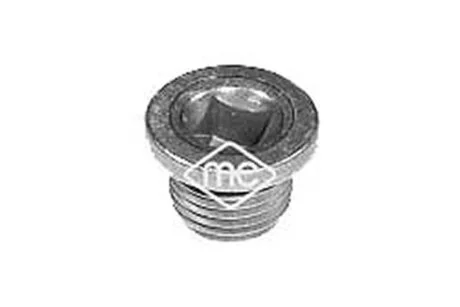 Пробка зливна піддону з різьбленням Renault Trafic/Opel Vivaro 1.9, 2.0 (01-) Metalcaucho '05655