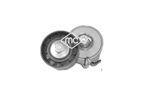Натягувач ременя генератора Fiat Doblo, Idea, Panda, Punto 1.3JTD (01-) Metalcaucho '05658