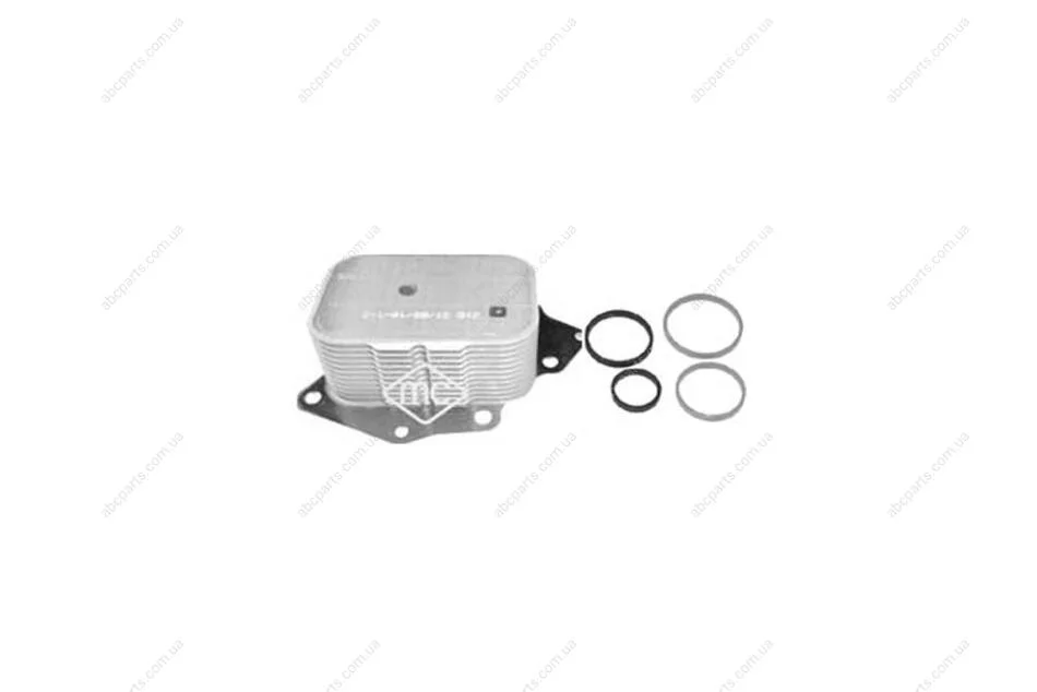 Радіатор масляний Peugeot 207, 308/Citroen Berlingo 1.4, 1.6HDI (07-) Metalcaucho '05739 (фото 1)