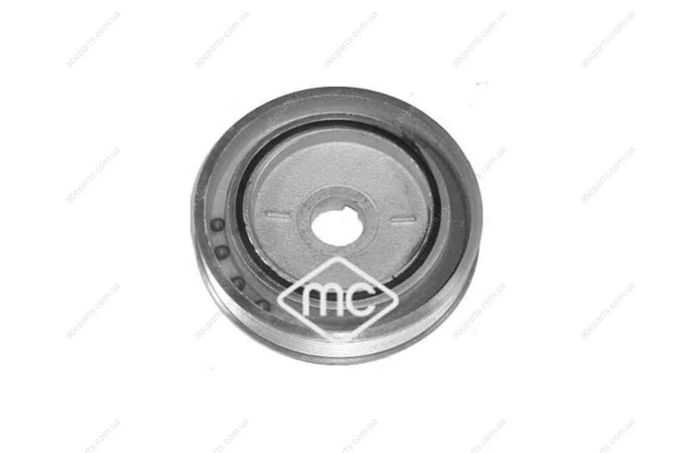 Шків коленвала Peugeot 407/Citroen C5 2.2 (07-) Metalcaucho '05842 (фото 1)