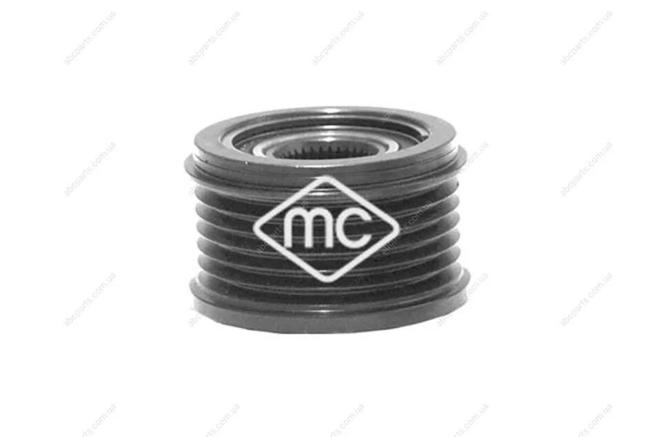 Шкив генератора Peugeot 407/Citroen C5 2.0HDI (05-) Metalcaucho '06016 (фото 1)