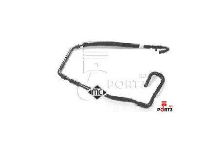 Патрубок радиатора Citroen ZX, ZX Break / Peugeot 306 Metalcaucho '08306