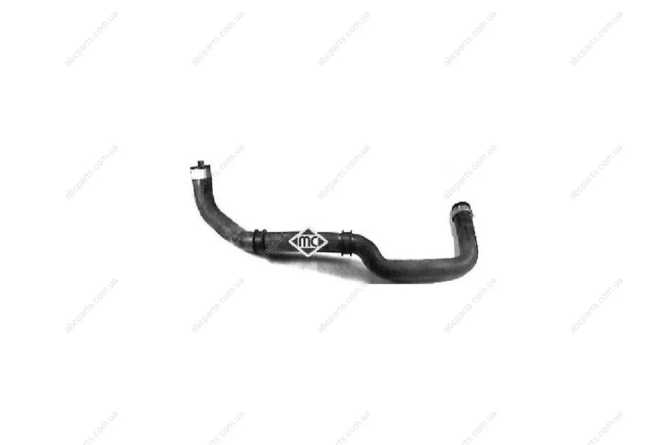 Патрубок радиатора Citroen Berlingo/Peugeot Partner 1.8 Metalcaucho '08477 (фото 1)