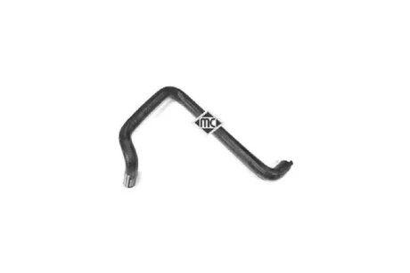 Патрубок радіатора Citroen Xsara, Berlingo/Peugeot 306, Partner 1.9D (98-) Metalcaucho '08481