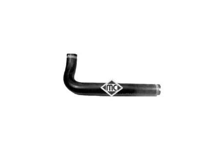 Патрубок радіатора Peugeot Boxer I/Citroen Jumper I 1.9TD (94-02) Metalcaucho '08505