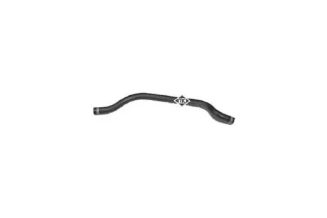 Патрубок радіатора Peugeot Boxer 1.9TD (94-) Metalcaucho '08507