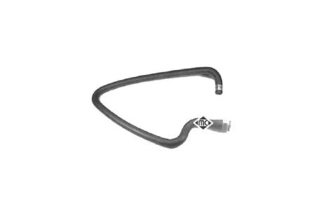 Патрубок системи опалювання Citroen Jumper/Fiat Ducato/Peugeot Boxer 1.9TD (94-) Metalcaucho '08538