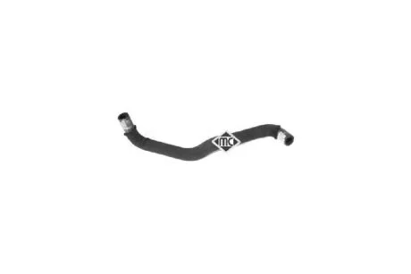 Патрубок радіатора Peugeot Expert/Citroen Jumpy 1.9 D (96-) Metalcaucho '08558