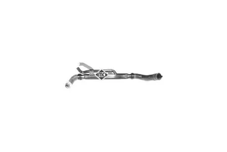 Патрубок радиатора Peugeot 406 2.1TD (96-04) Metalcaucho '08574