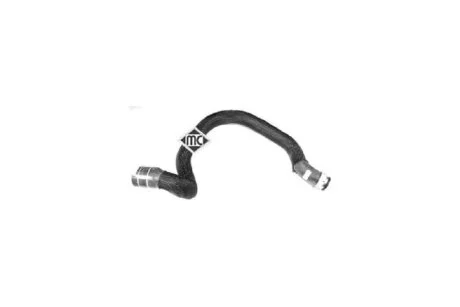 Патрубок радиатора Peugeot 306 2.0 16V (97-) верх Metalcaucho '08609