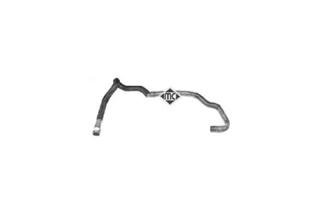 Патрубок радіатора Peugeot 306 Metalcaucho '08612
