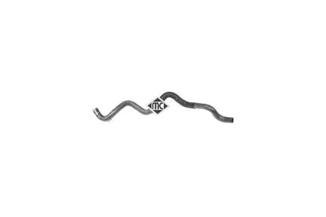 Патрубок радіатора Citroen Xsara 2.0HDI (99-11) Metalcaucho '08635