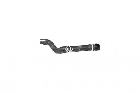 Патрубок системы отопления Renault Kangoo I, Clio II 1.9D (97-03) Metalcaucho '08728