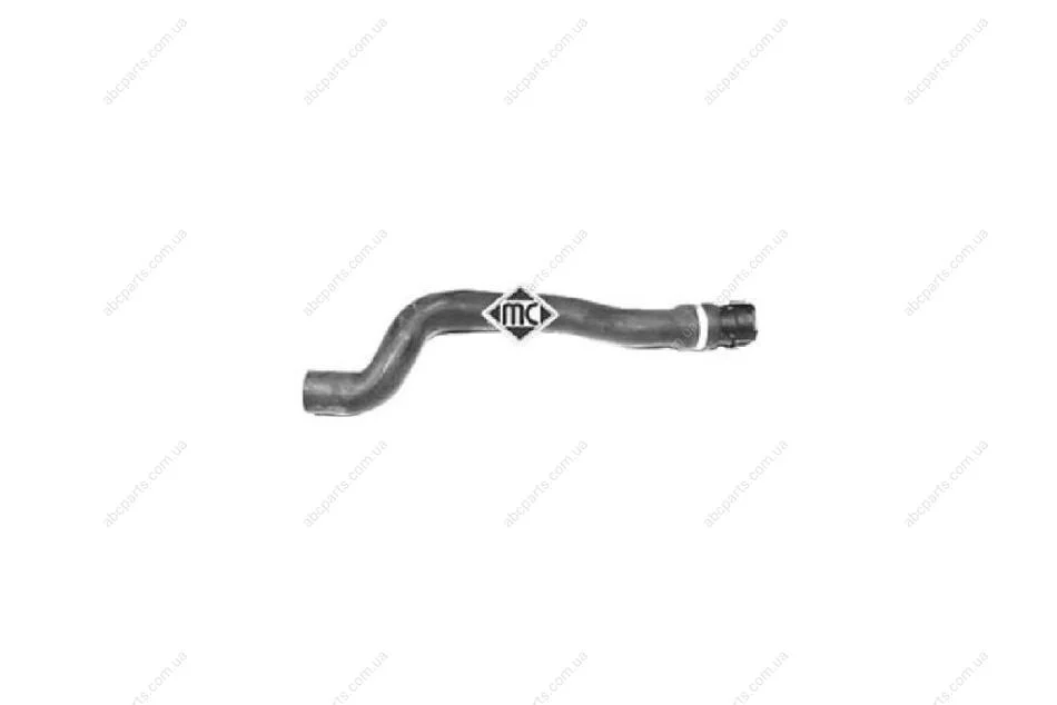 Патрубок системи опалювання Renault Kangoo, Clio 1.9d (97-) Metalcaucho '08729 (фото 1)